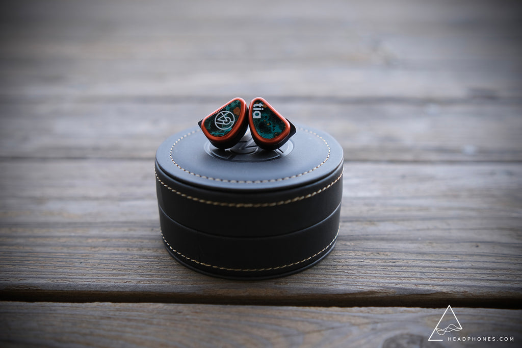 64 Audio tia fourte in-ear monitor headphones