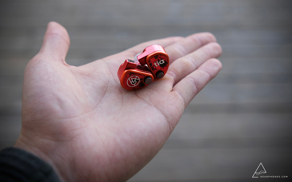 64 Audio U18t earphones