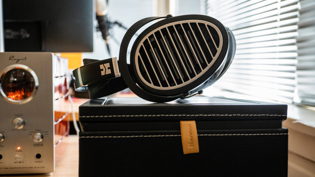 Hifiman Ananda Reference Planar Magnetic Headphones | Available on Headphones.com