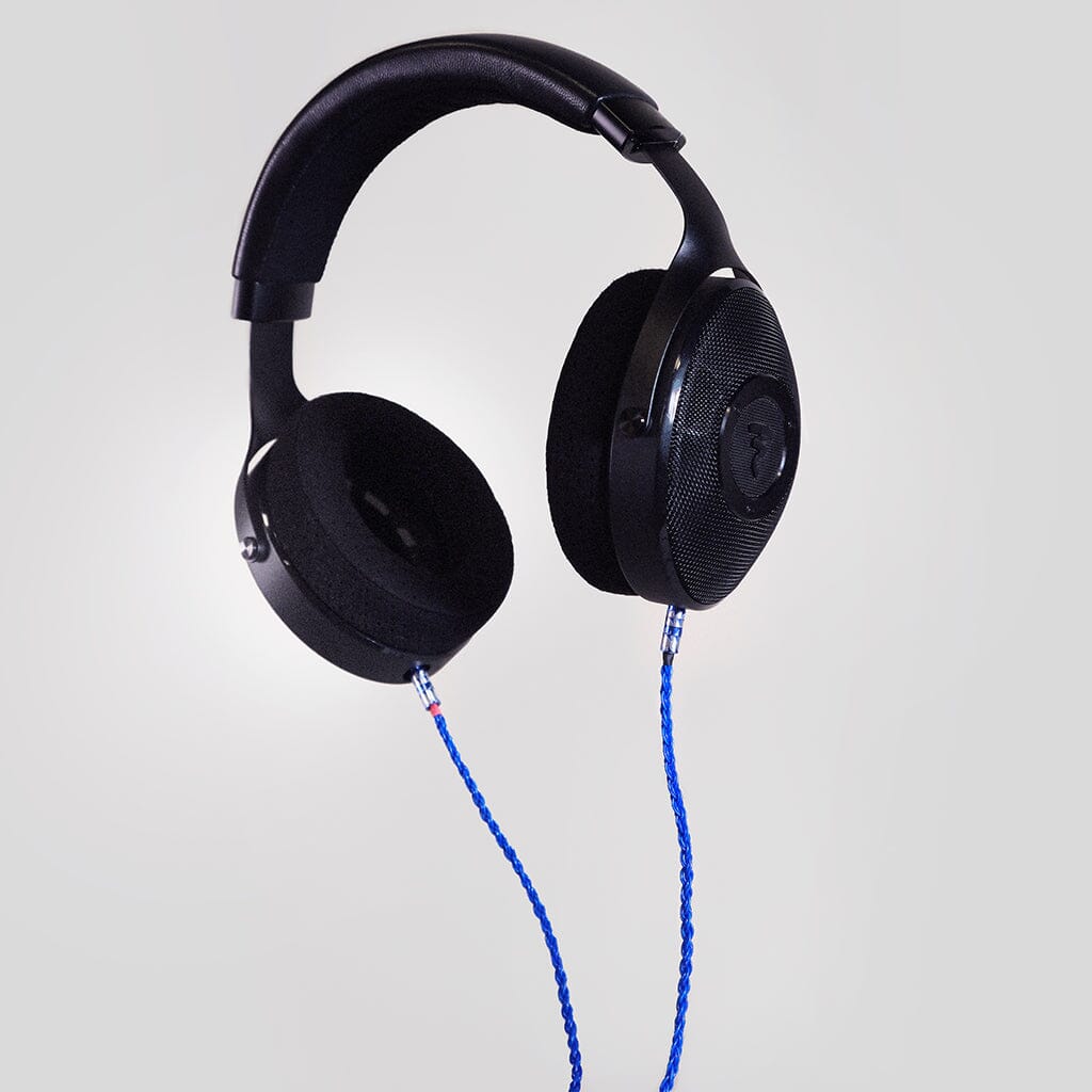 Focal Elex + Upgrade Cable Bundle Headphones Focal Silver 1/4"(6.35mm) 