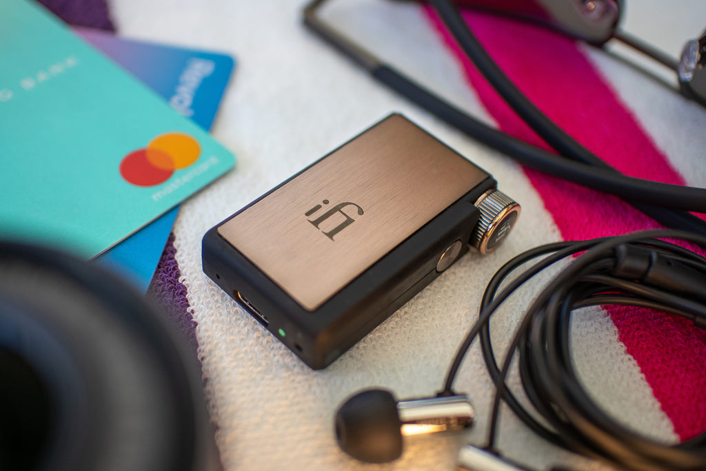 iFi Audio GO Blu mini bluetooth dac and headphone amplifier