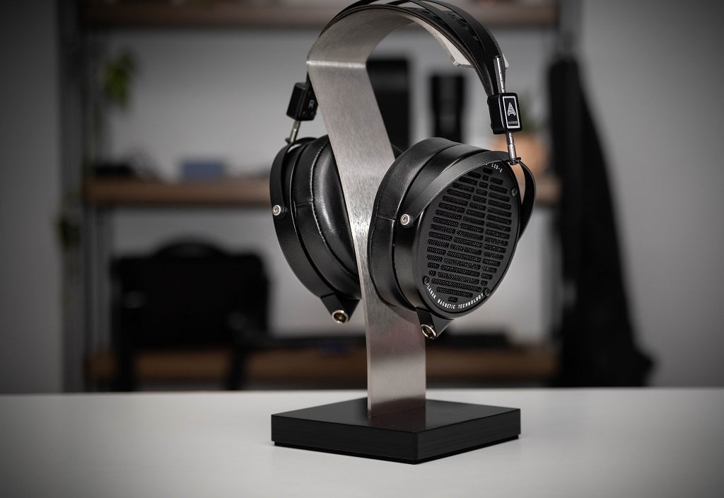 Audeze LCD-X Planar Magnetic Studio Headphones with Carbon Fibre Suspension System Headband | Available on Headphones.com