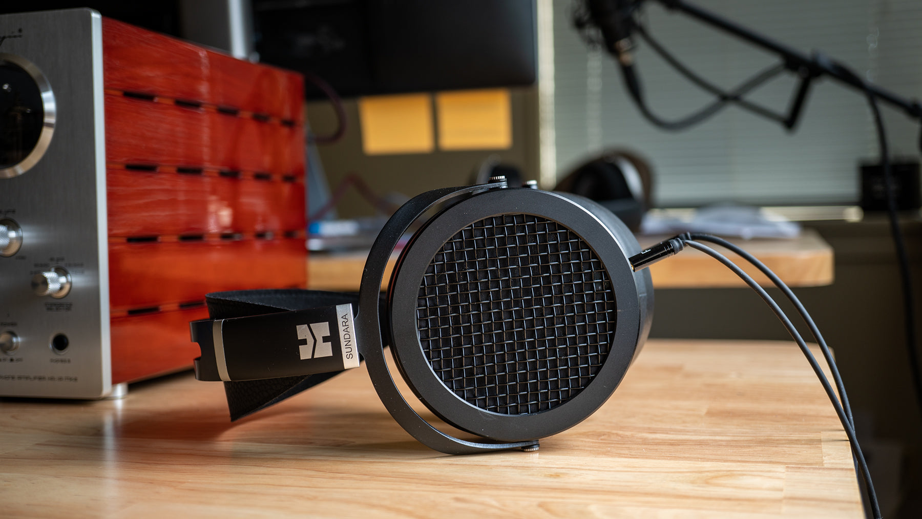 Hifiman Sundara Open-Back Over-Ear Planar Magnetic Headphones