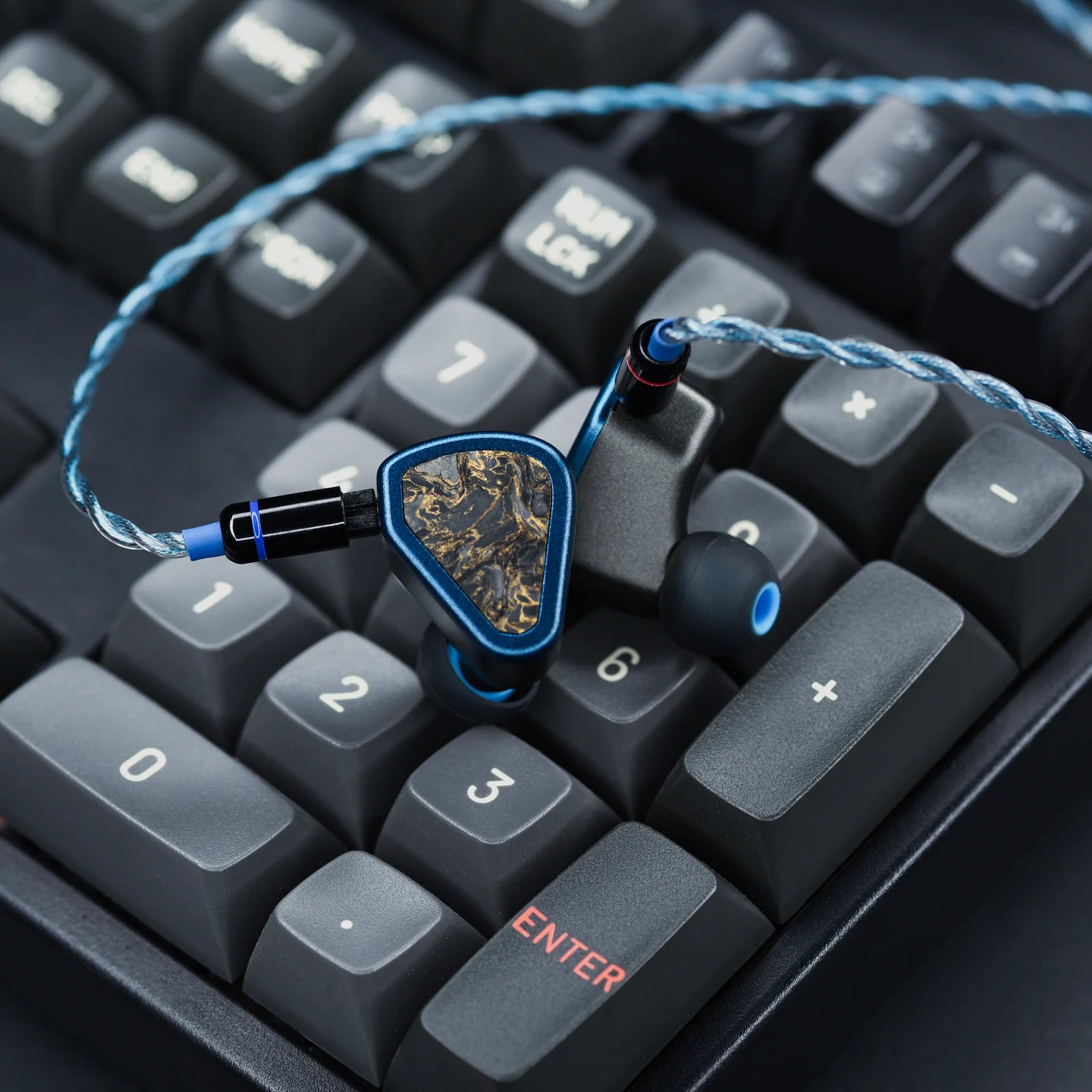 Symphonium Audio Titan In-Ear Monitor Headphones - Headphones.com