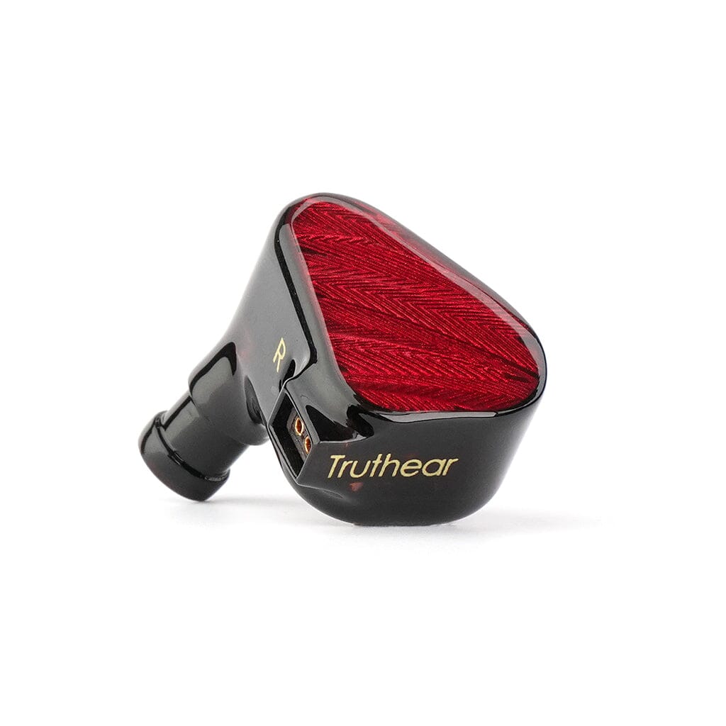 TRUTHEAR x Crinacle ZERO:Red In-Ear Headphones Headphones TRUTHEAR 