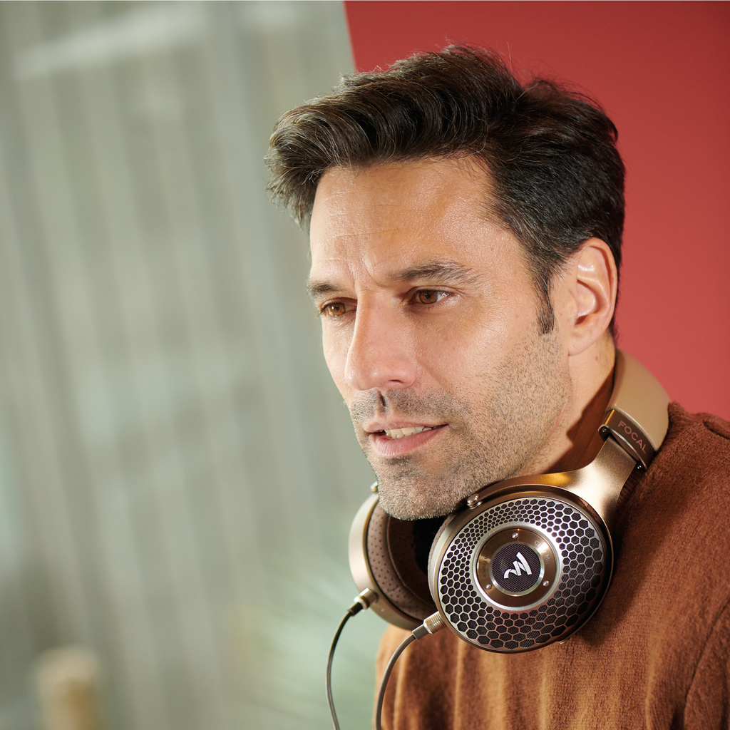 Focal Clear Mg Dynamic Over-Ear Open-Back Headphones Handcrafted in France | Available on Headphones.com