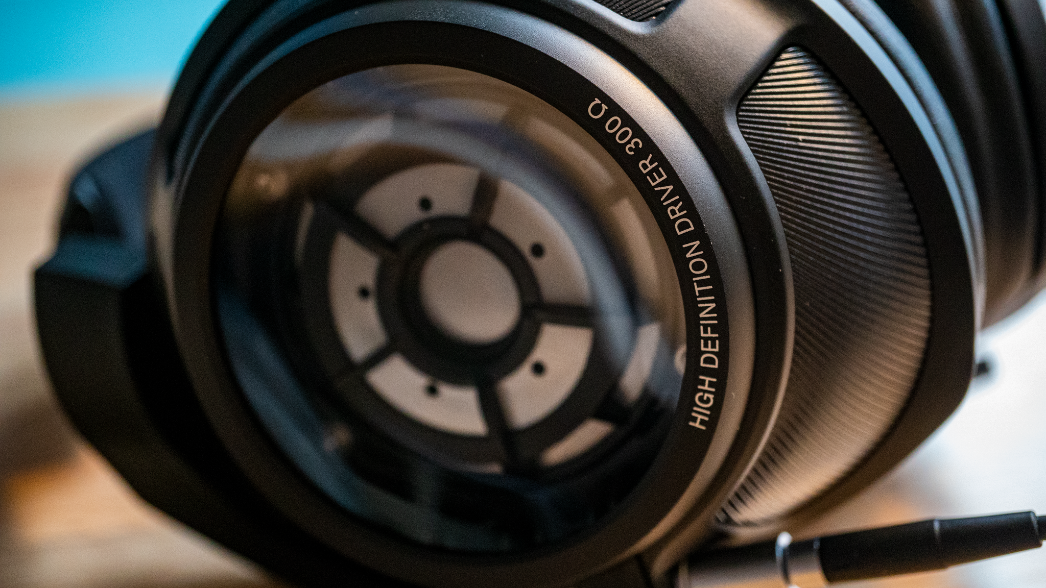 Sennheiser HD 820 Closed-Back Headphones close-up shot