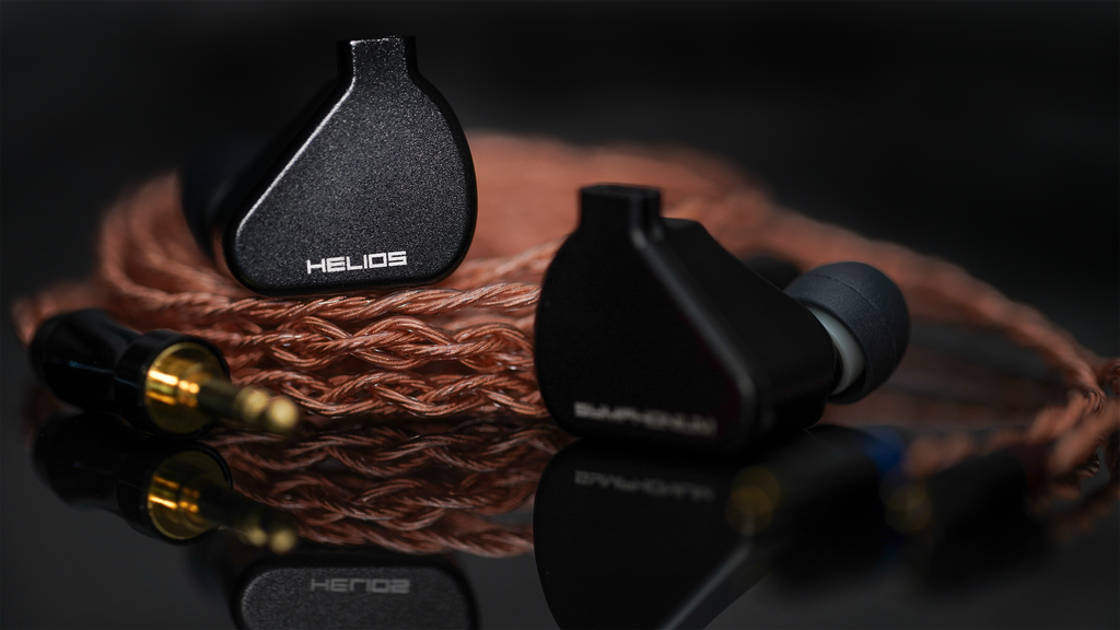 Symphonium Audio Helios In-Ear Monitor Headphones