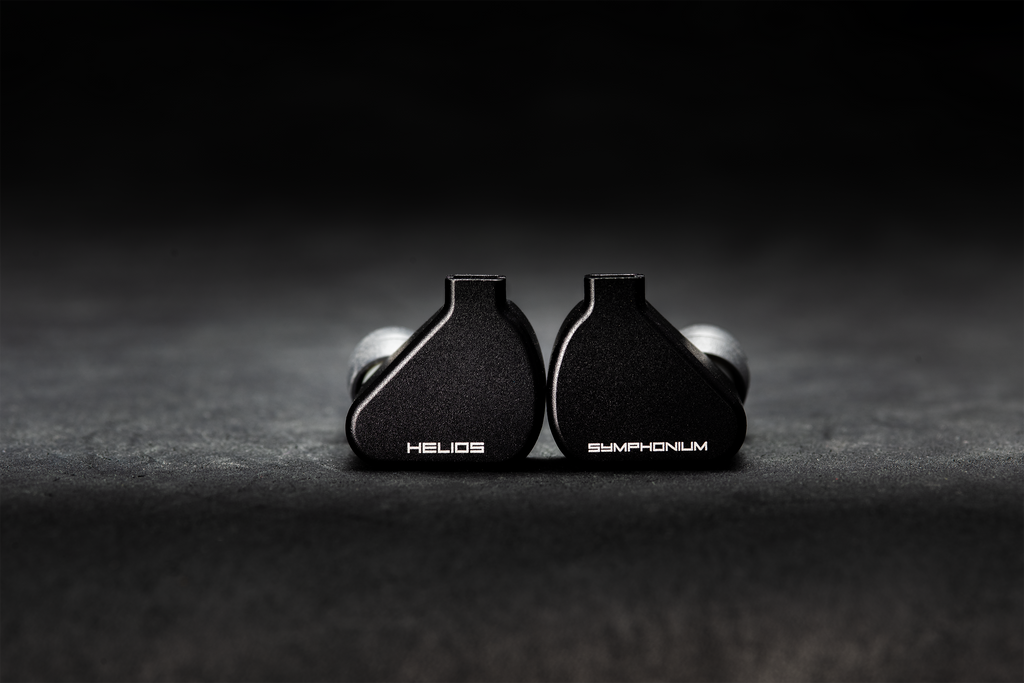 Symphonium Audio Helios in-ear headphones