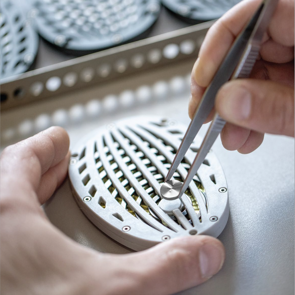 Meze Audio Elite rinaro isodynamic driver assembly